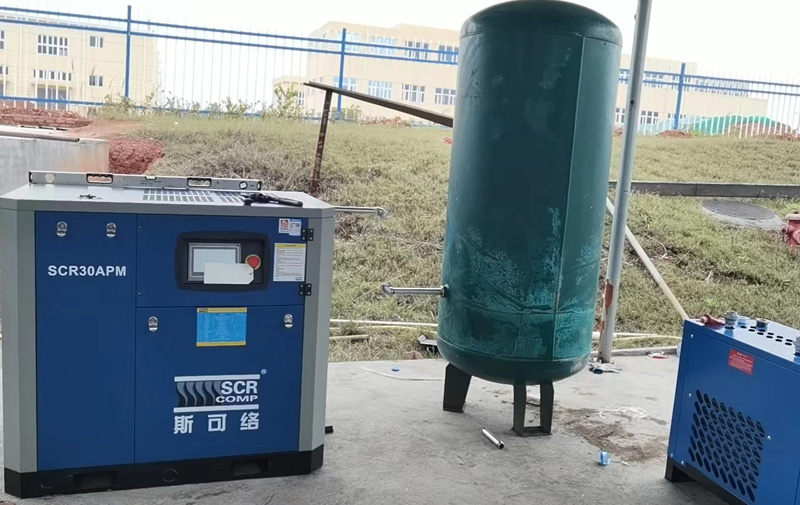 空壓機安裝與保養服務